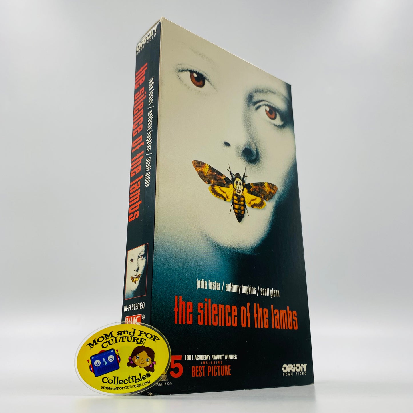 Silence of the Lambs VHS tape (1991) Orion Home Video