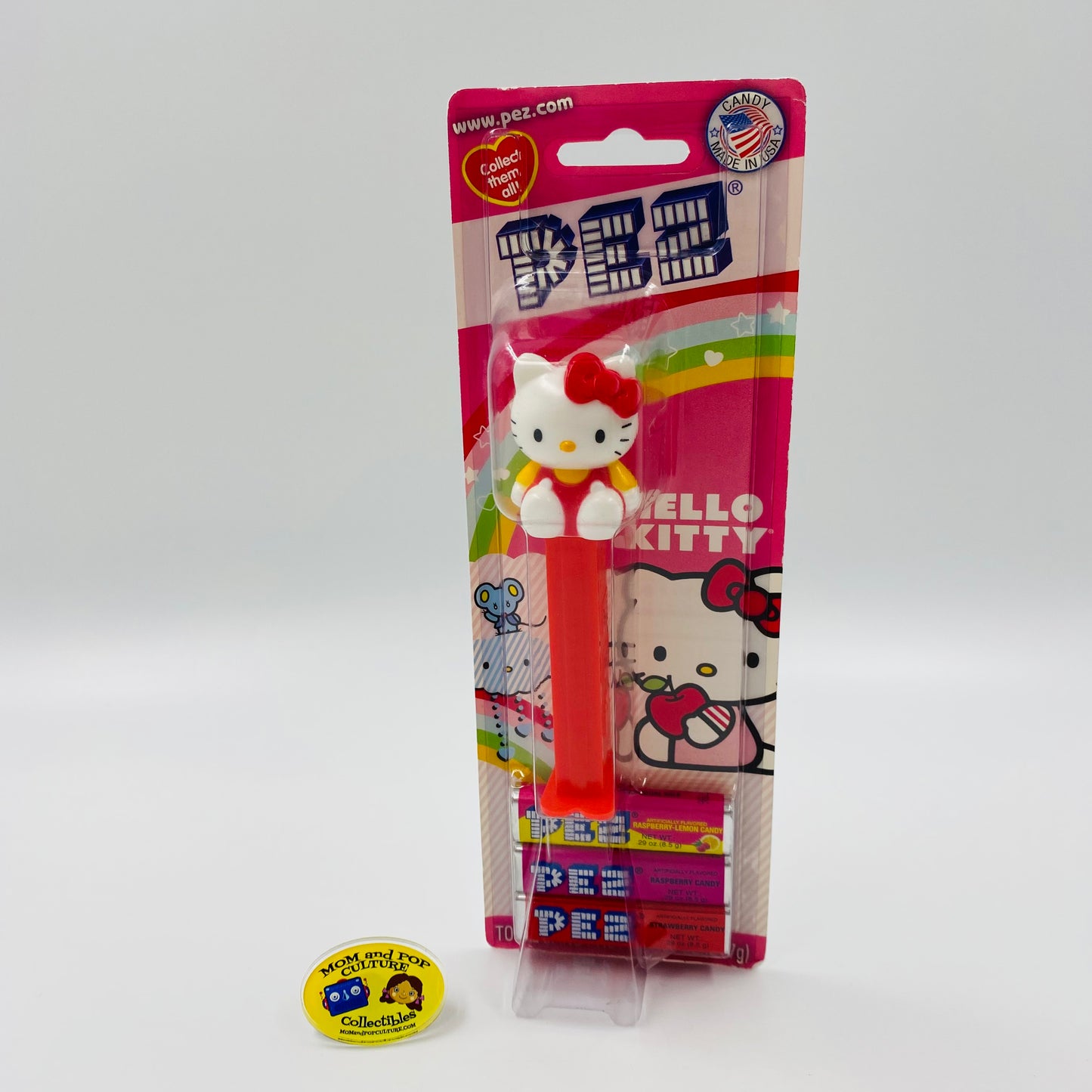 Hello Kitty PEZ dispenser (2010) carded 7.5 China