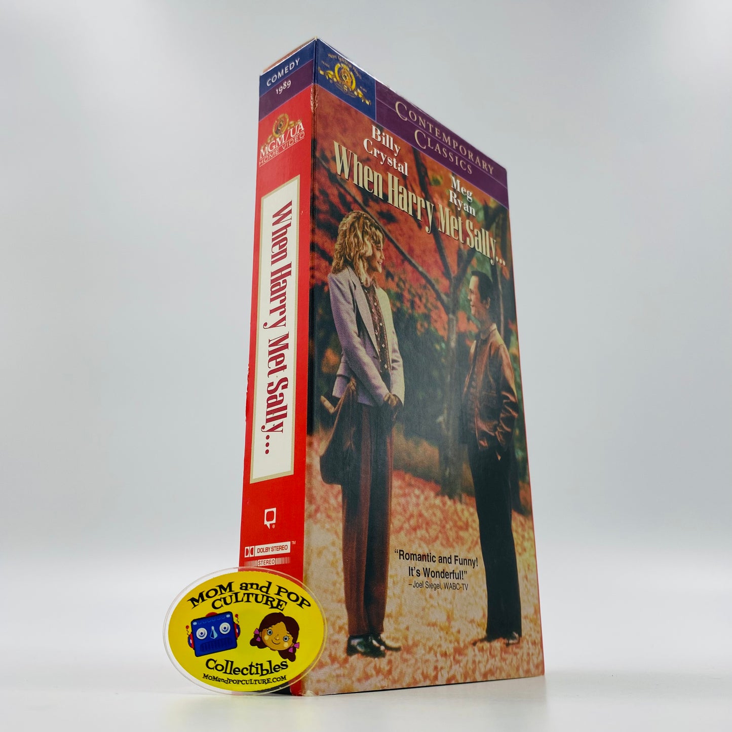 When Harry Met Sally… VHS tape (1997) MGM/UA Home Video