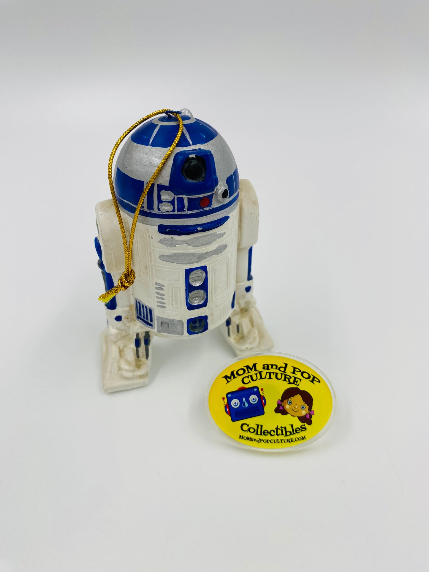 Star Wars R2-D2 loose 3.5” holiday ornament (2005) Kurt S. Adler