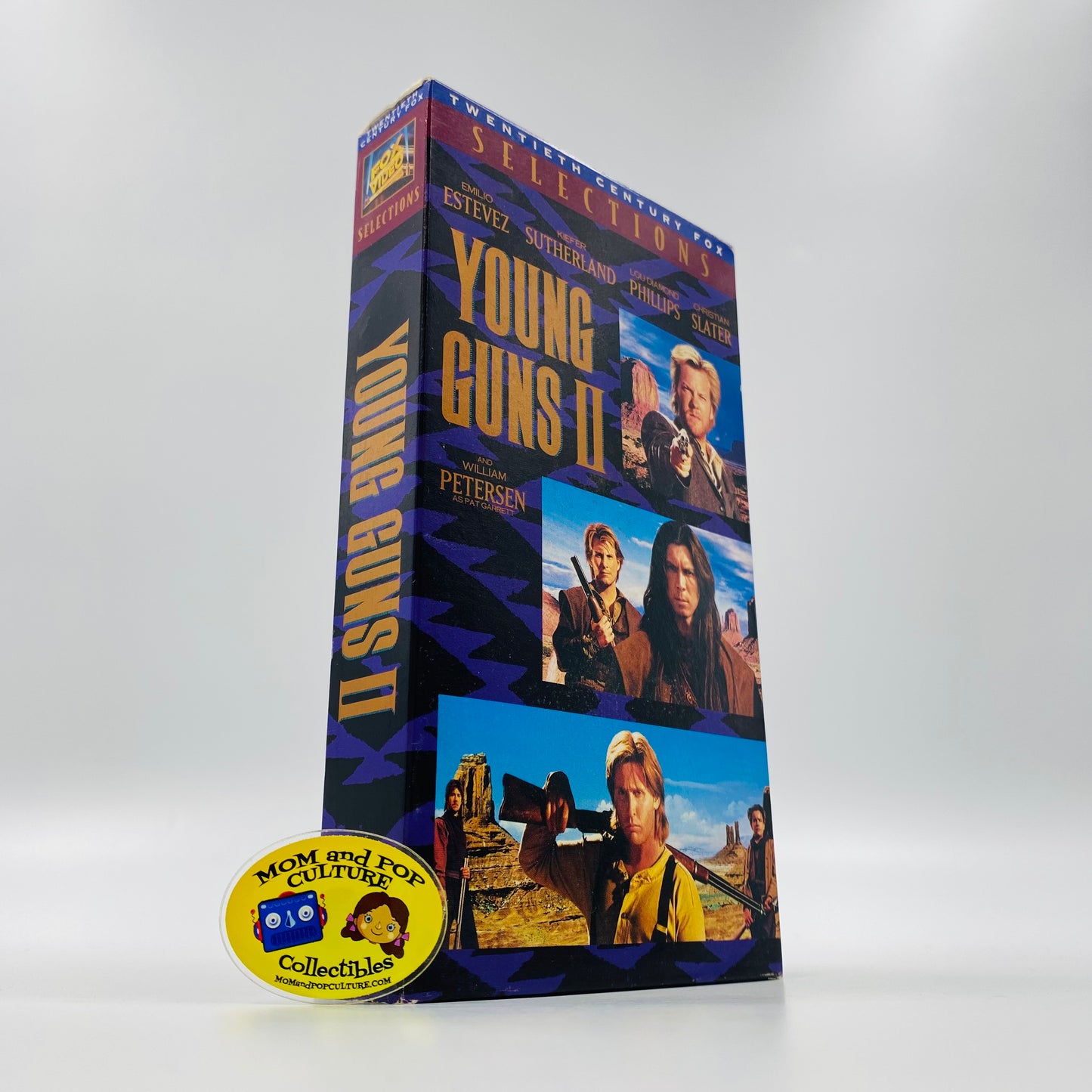 Young Guns II VHS tape (1995) Fox Video