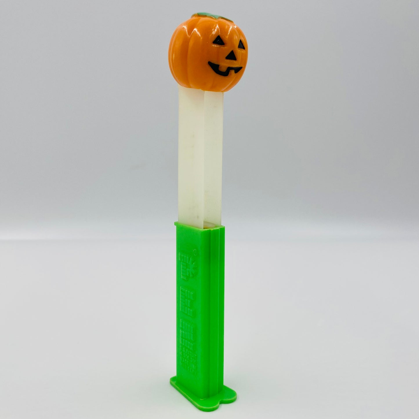 Halloween Jack O Lantern Pumpkin B PEZ dispenser (1991) loose