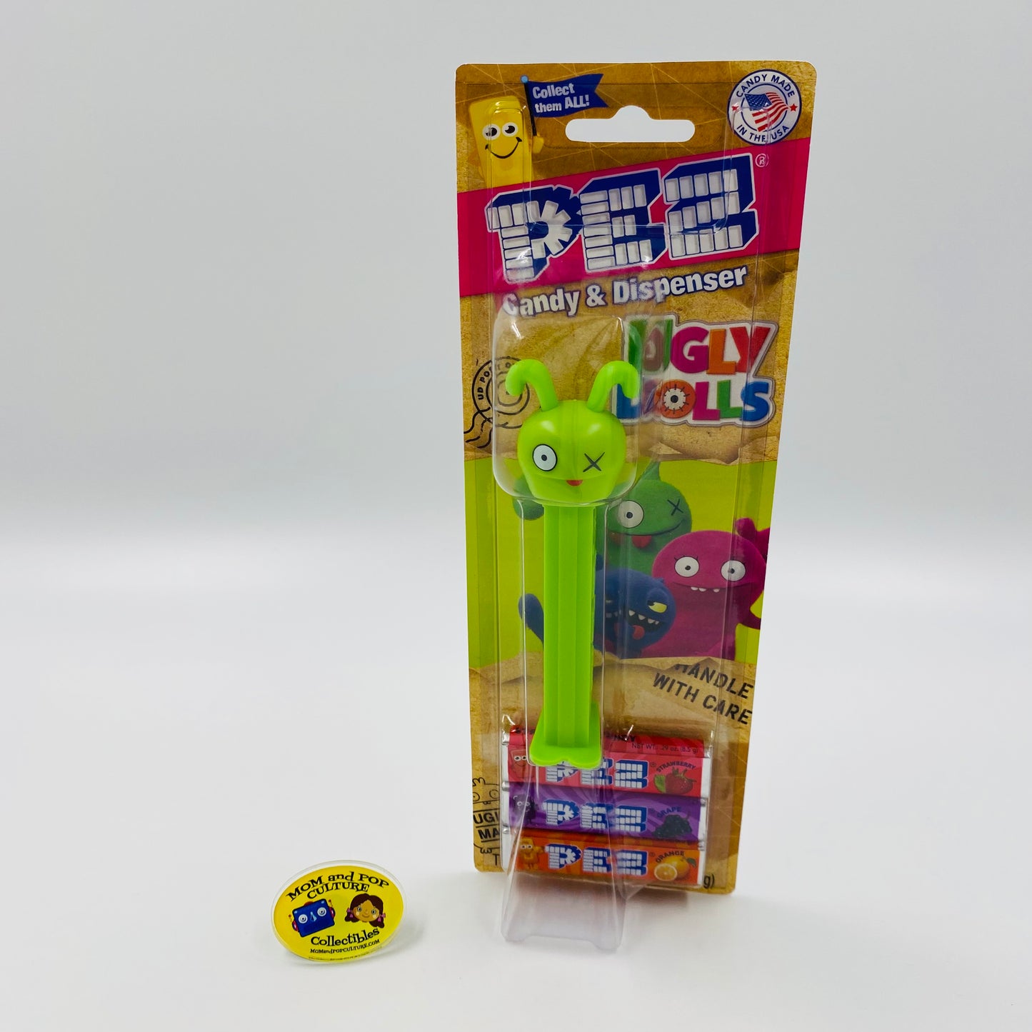 Ugly Dolls Ox PEZ dispenser (2019) carded 7.5 China