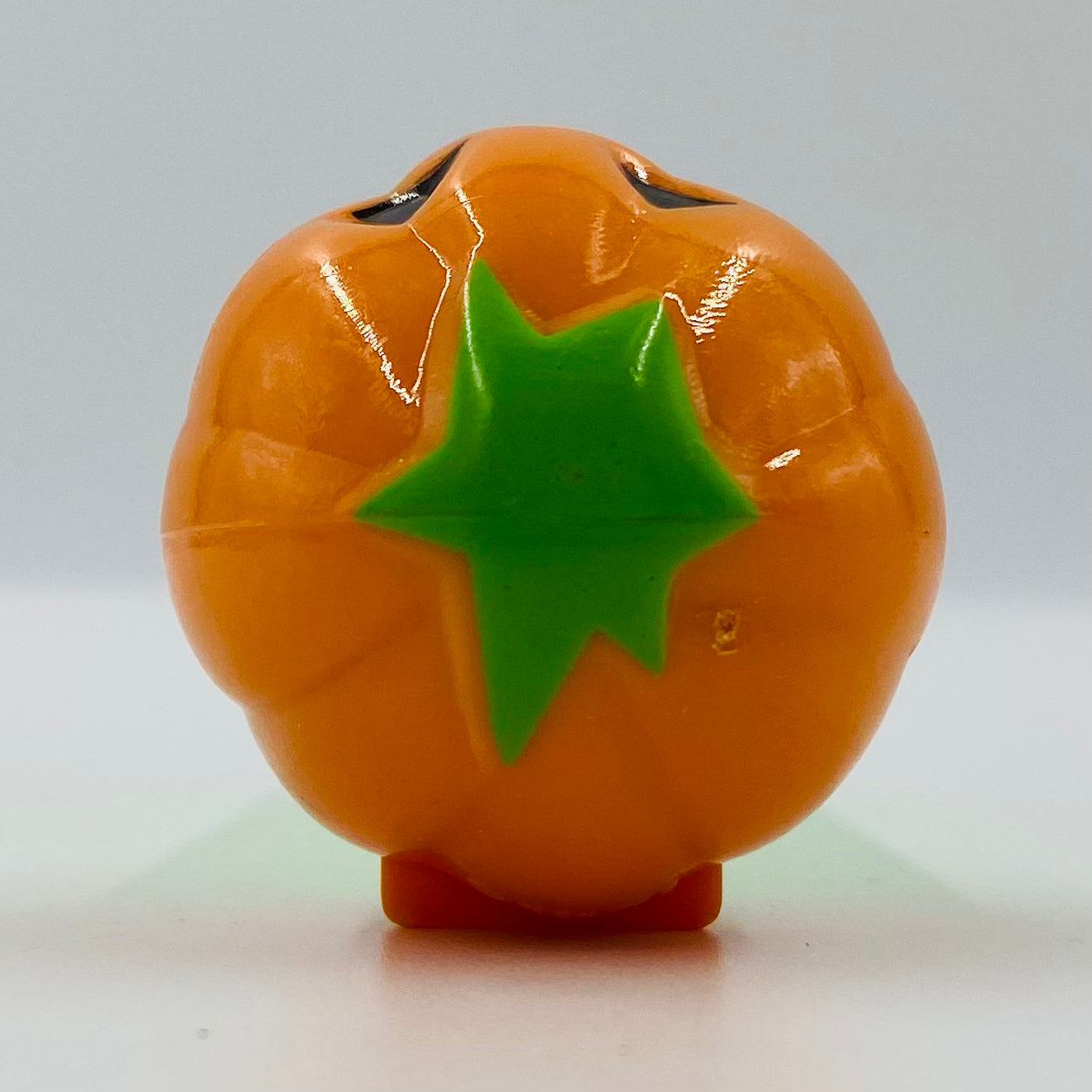 Halloween Jack O Lantern Pumpkin C PEZ dispenser (1998) loose