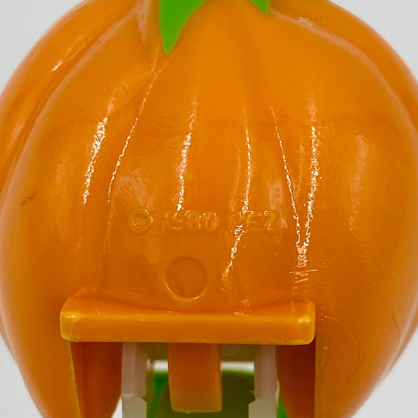 Halloween Jack O Lantern Pumpkin C PEZ dispenser (1998) loose