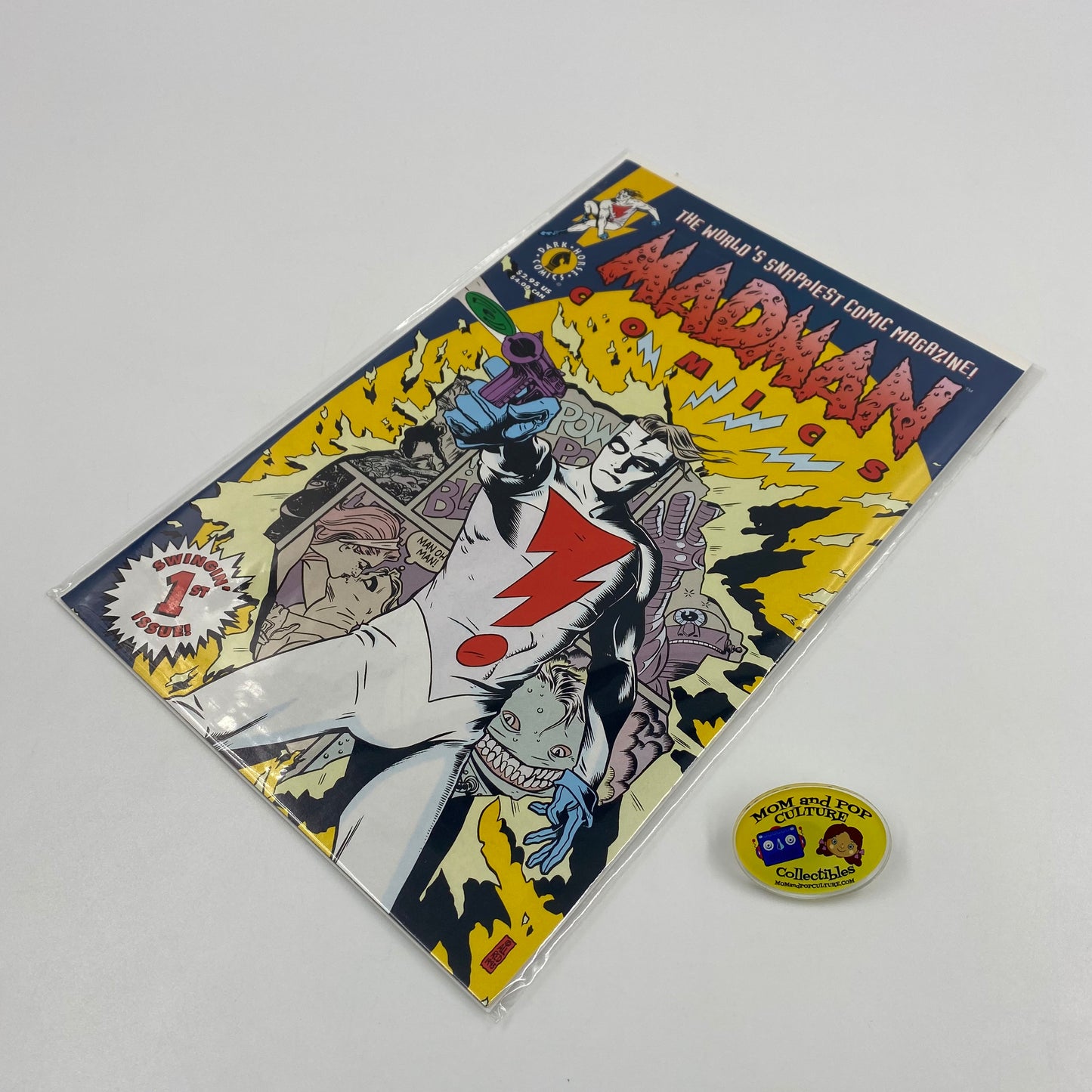 Madman Comics #1 (1994) Dark Horse Legend (VF+)