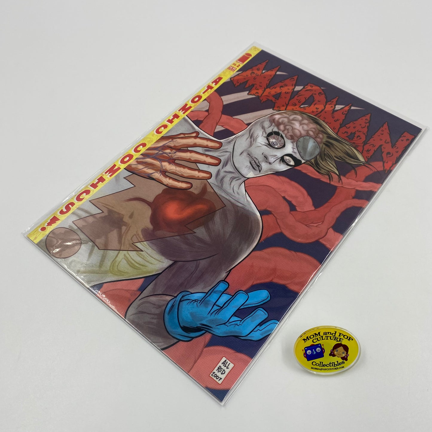 Madman Atomic Comics #2 (2007) Image (VF-)