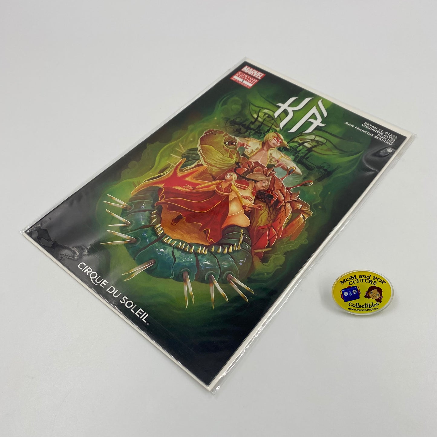 Cirque Du Soleil KÀ #2 (2014) Marvel (VG)