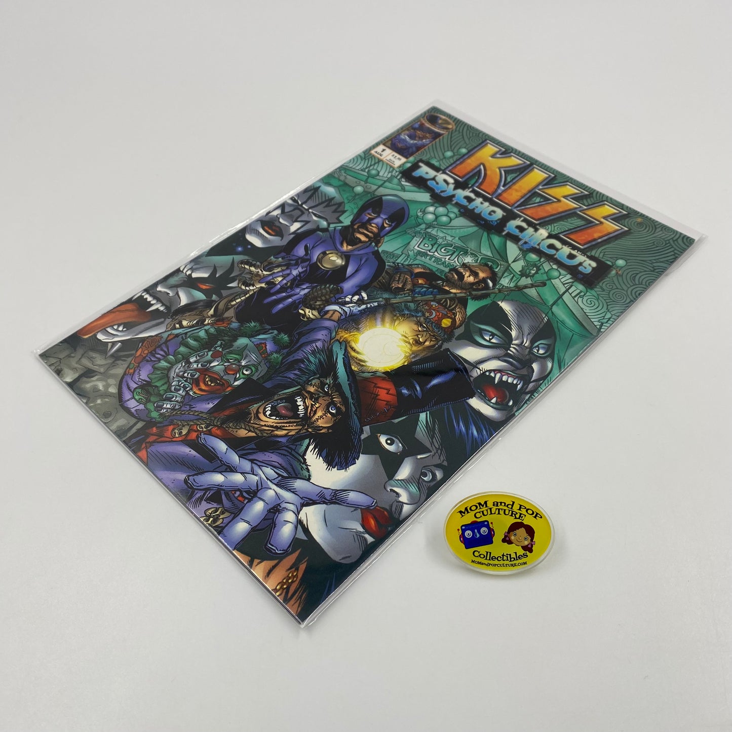 Kiss Psycho Circus #1 (1997) Image (FN+)