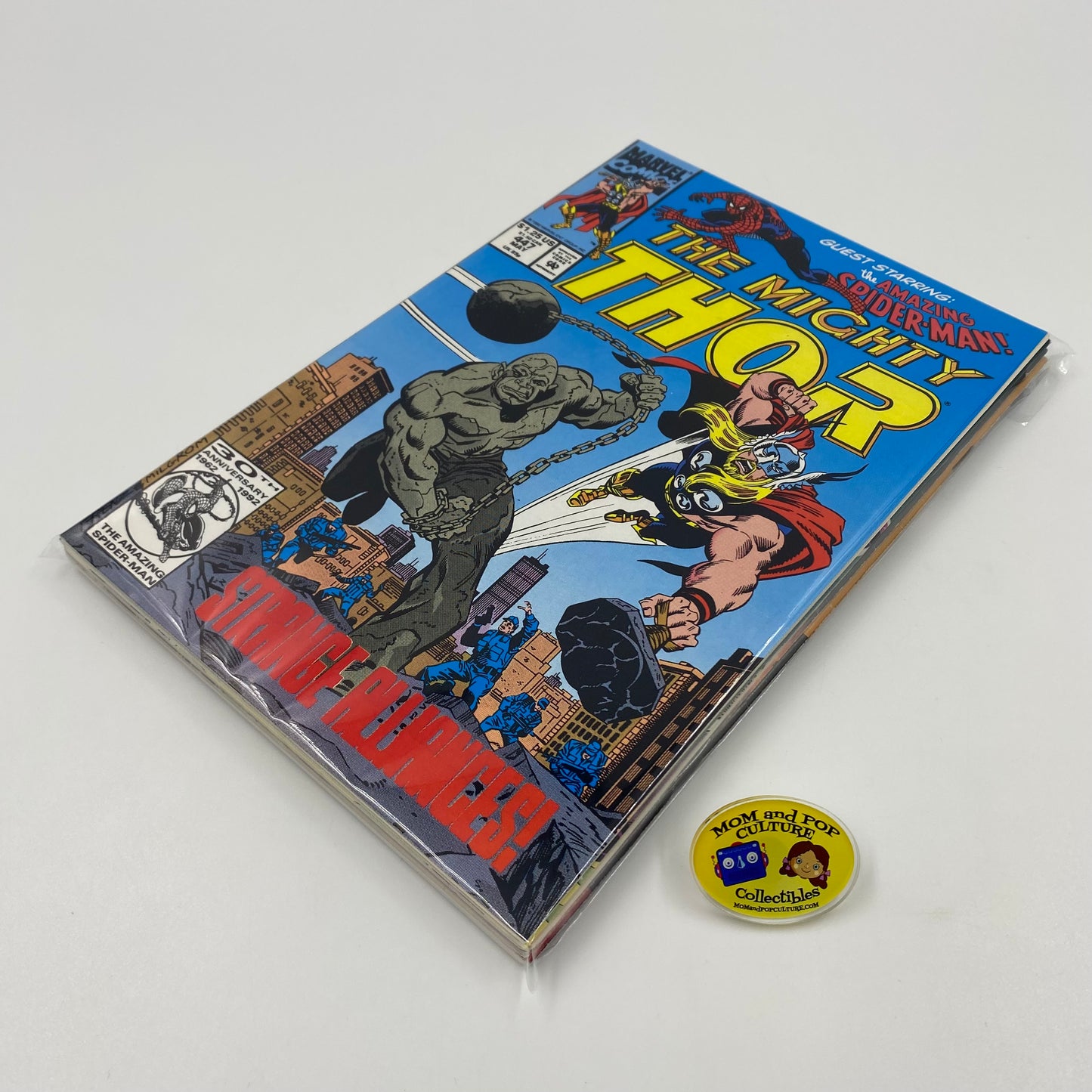 M&PC Marvel Comic Book FUN PACK: Absorbing Man