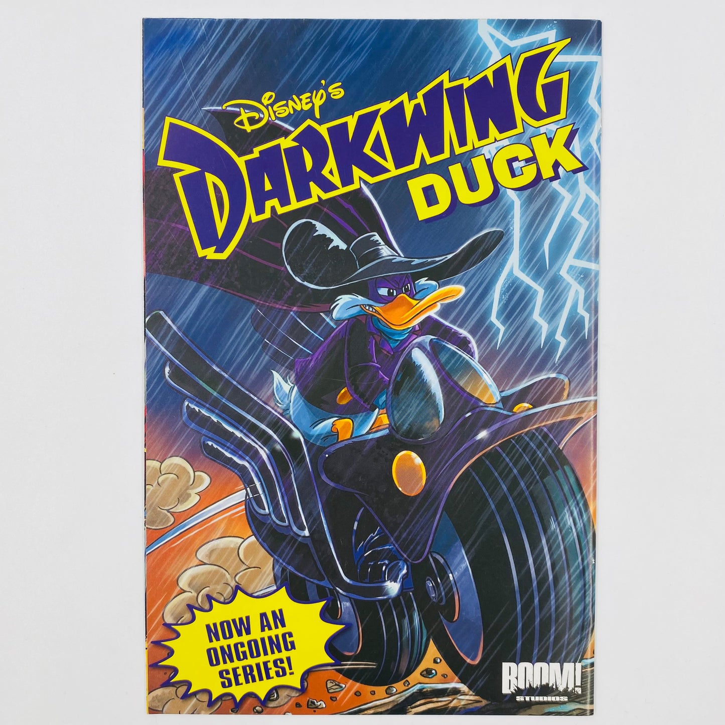Darkwing Duck #1B, #2A, #3B, #4A (2010) BOOM!