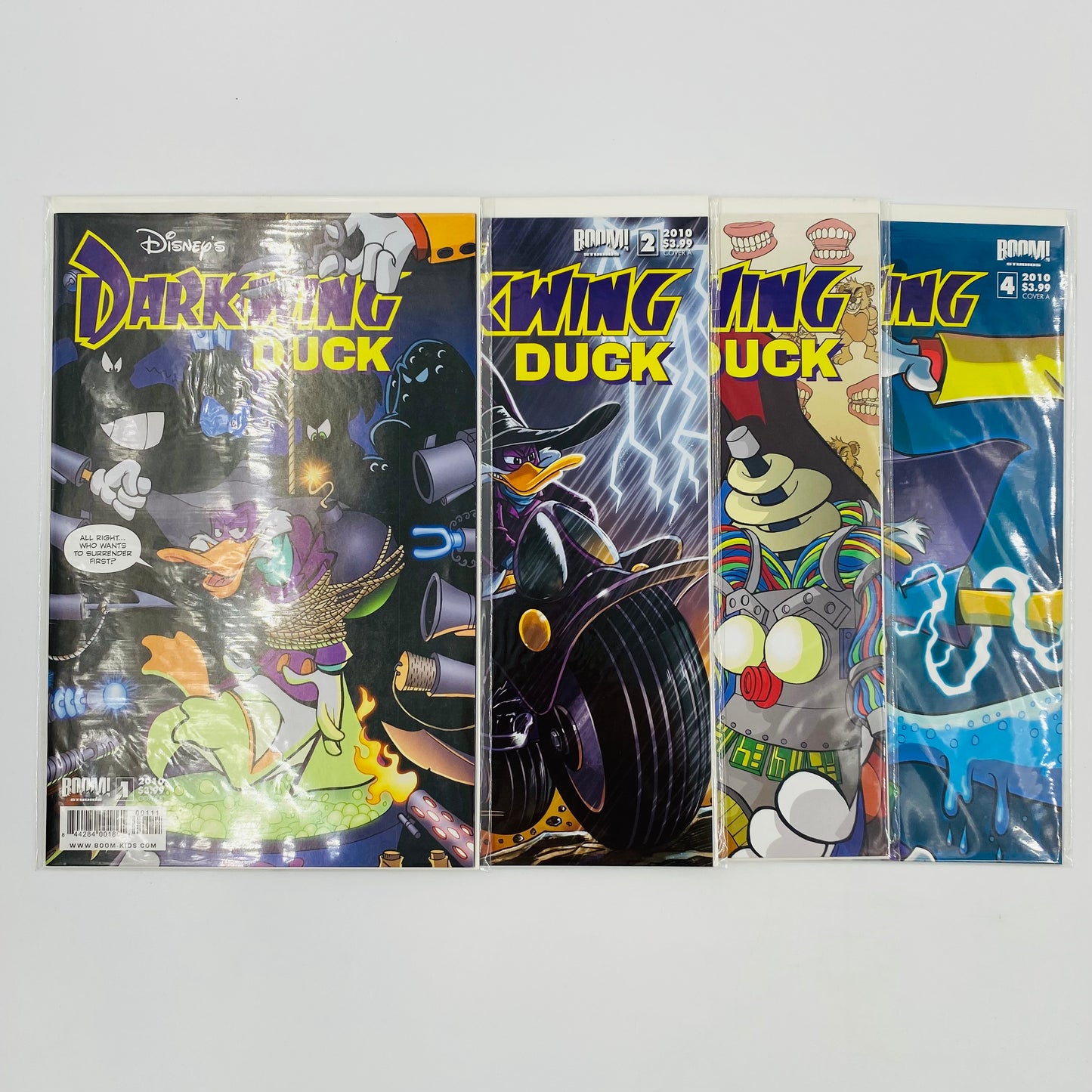 Darkwing Duck #1-4 (2010) BOOM!