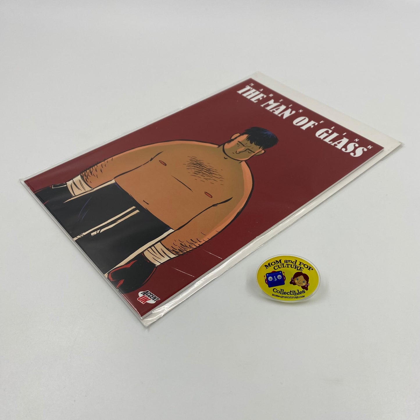 The Man of Glass GN (2010) Accent UK (FN+)