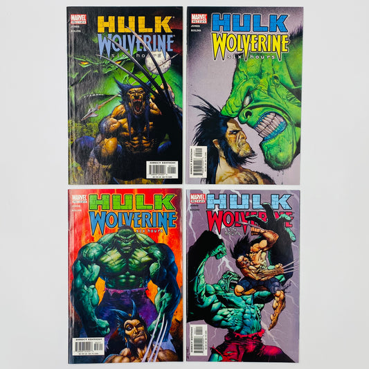 Hulk Wolverine Six Hours #1-4 (2003) Marvel