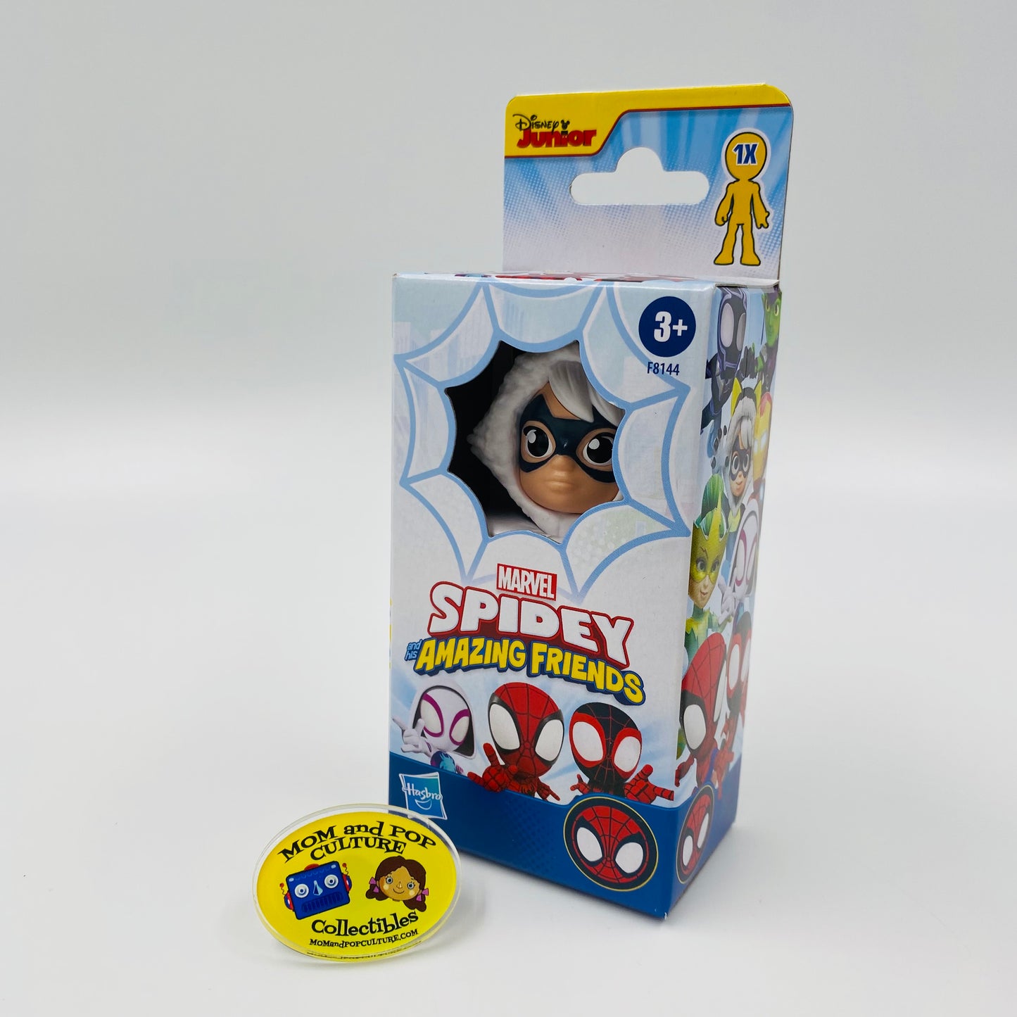 Spidey and his Amazing Friends Black Cat boxed 4” action figure (2023) Hasbro