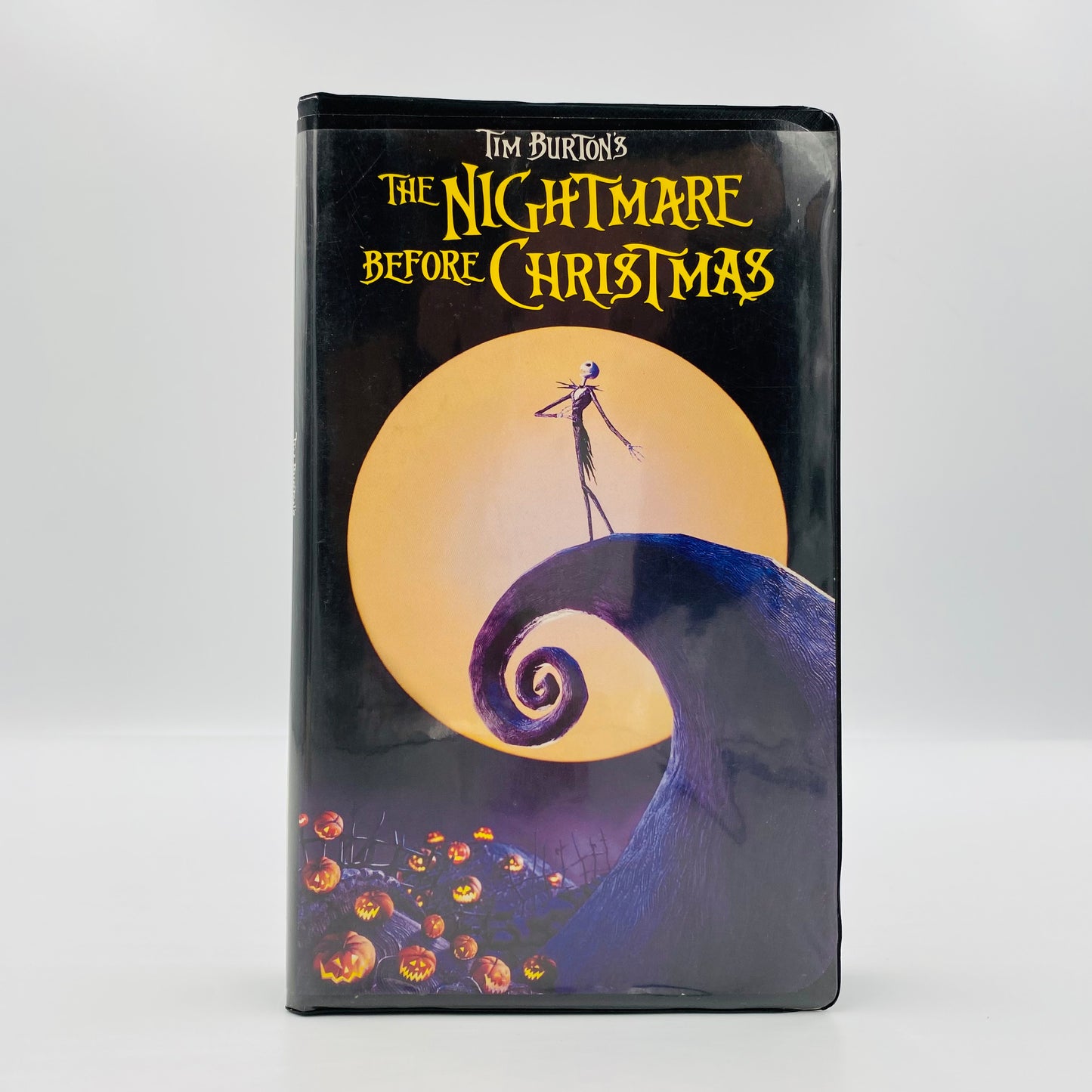 Nightmare Before Christmas VHS tape (1994) Touchstone Home Video