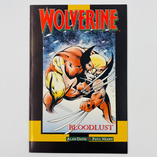 Wolverine Bloodlust (1990) Marvel