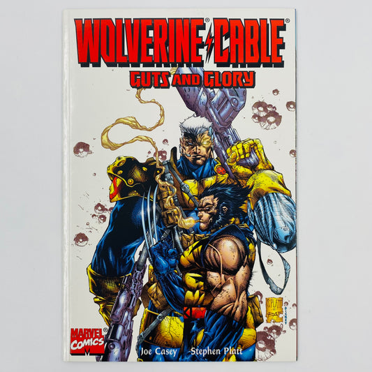 Wolverine Cable Guts & Glory (1999) Marvel