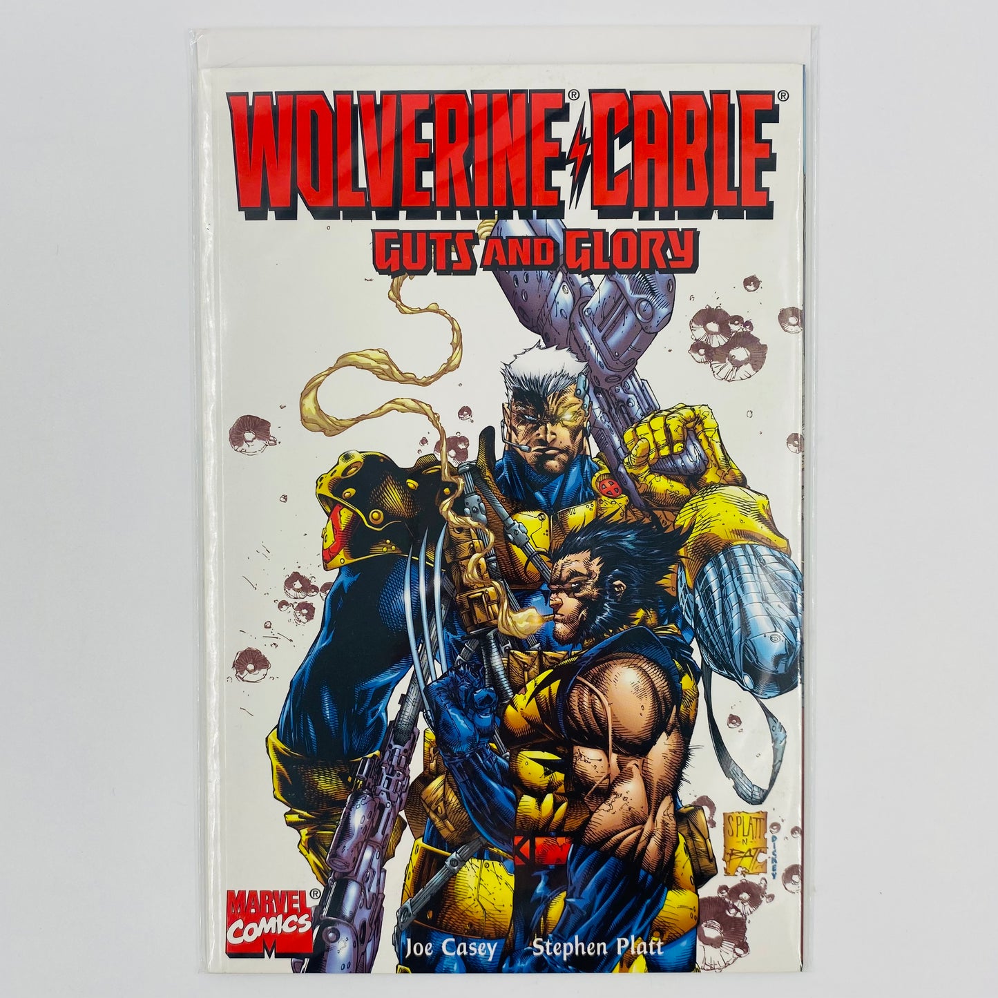 Wolverine Cable Guts & Glory (1999) Marvel