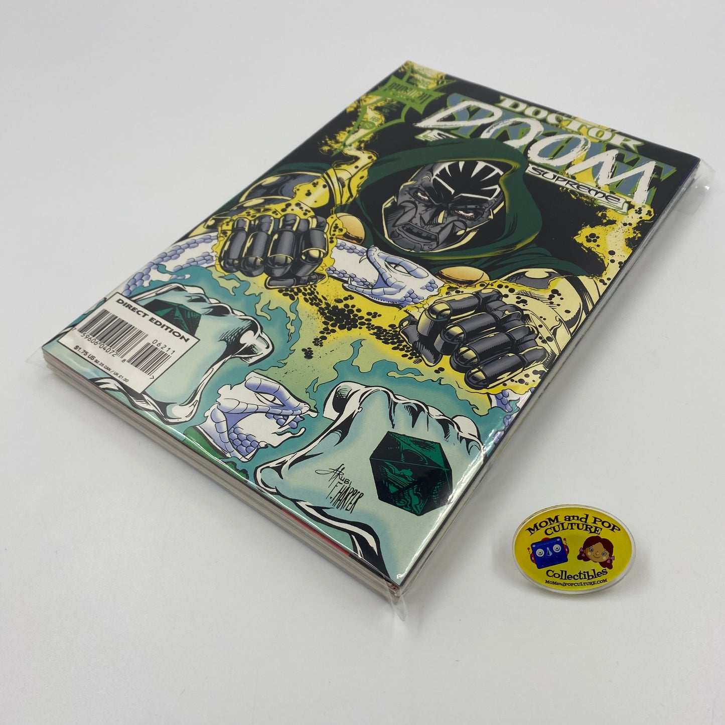 M&PC Marvel Comic Book FUN PACK: Doctor Doom