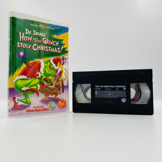How The Grinch Stole Christmas! VHS tape (2000) Warner Home Video