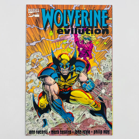 Wolverine Evilution (1994) Marvel