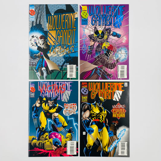Wolverine Gambit Victims #1-4 (1995) Marvel