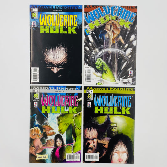 Wolverine Hulk #1-4 (2002) Marvel