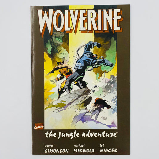 Wolverine The Jungle Adventure (1989) Marvel