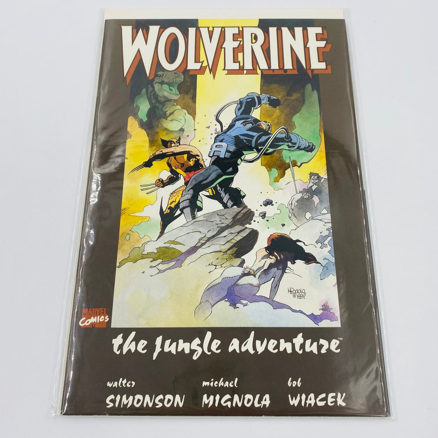 Wolverine The Jungle Adventure (1989) Marvel