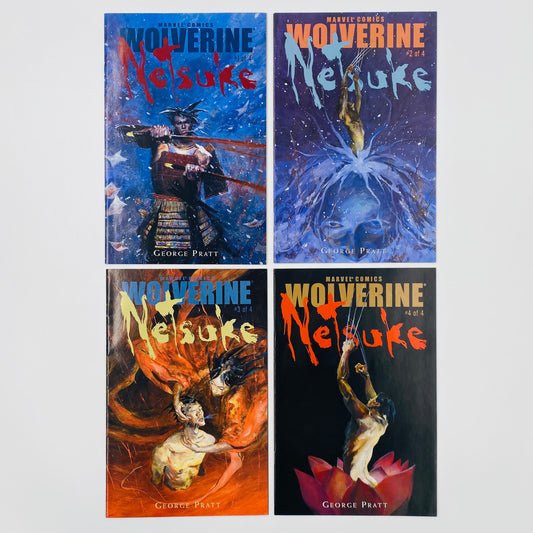 Wolverine Netsuke #1-4 (2002-2003) Marvel