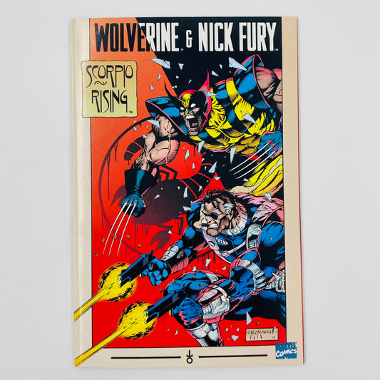 Wolverine & Nick Fury Scorpio Rising (1997) Marvel