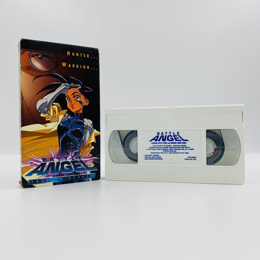 Battle Angel English dubbed VHS tape (1996) A.D.V. Films