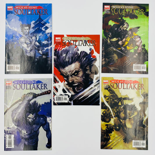 Wolverine Soultaker #1-5 (2005) Marvel