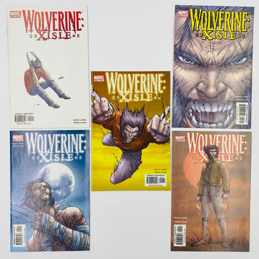 Wolverine Xisle #1-5 (2003) Marvel