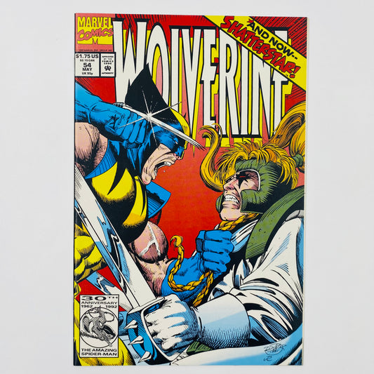 Wolverine #54 “Station Identification” (1992) Marvel