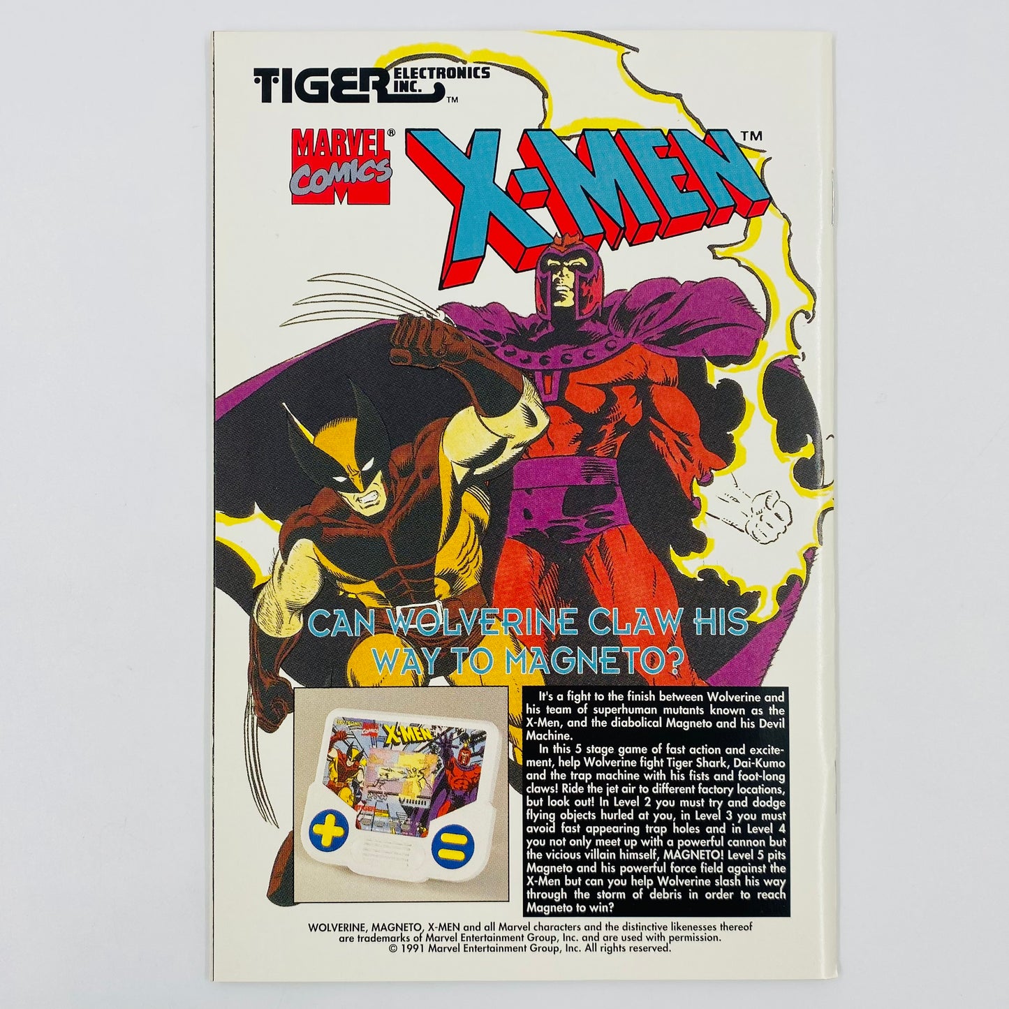 Wolverine #50 “Shiva Scenario” phase 3 of 3 (1992) Marvel