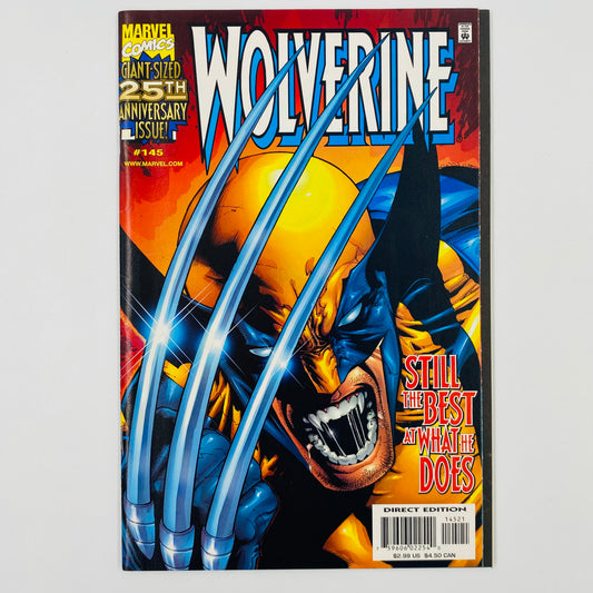 Wolverine #145B “On the Edge of Darkness” (1999) Marvel