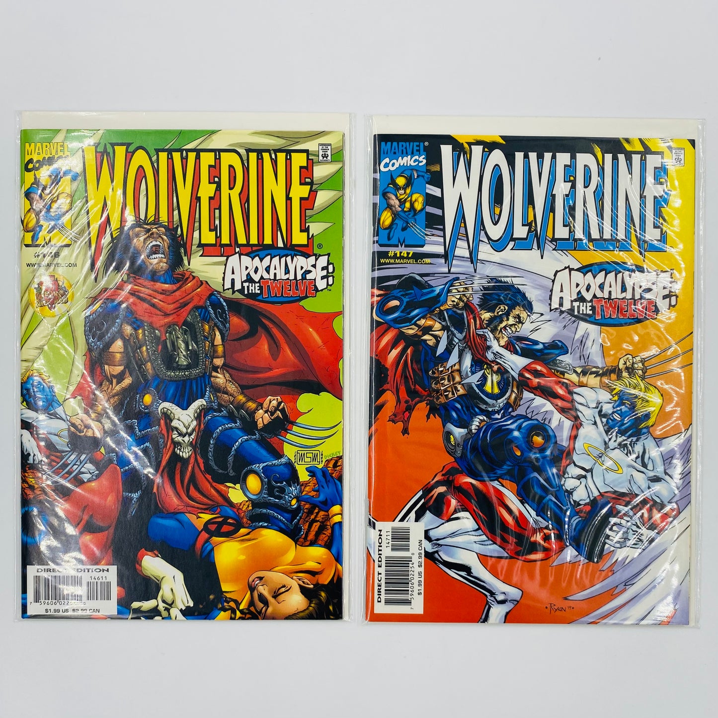 Wolverine #146-147 “Through a Dark Tunnel” & “Into the Light” (1999-2000) Marvel
