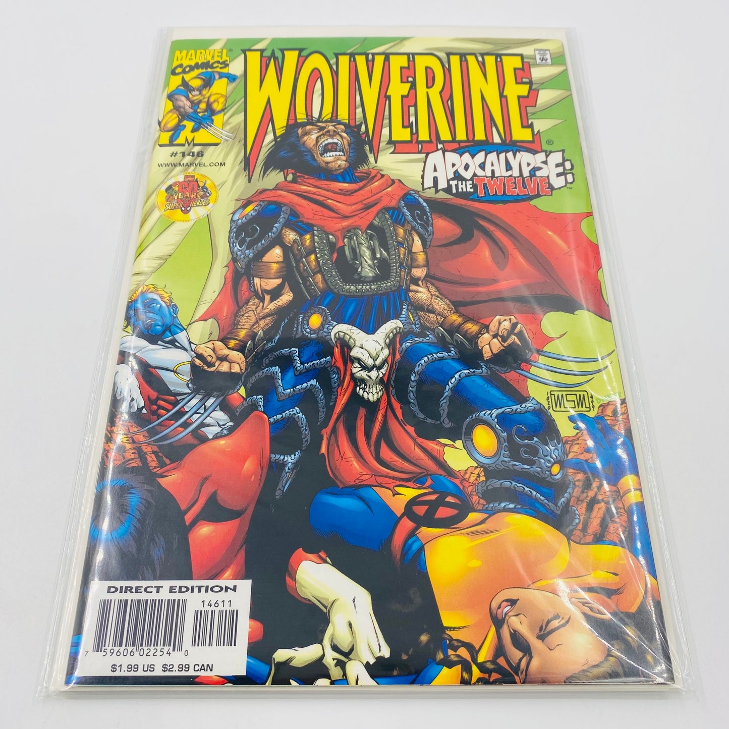 Wolverine #146-147 “Through a Dark Tunnel” & “Into the Light” (1999-2000) Marvel