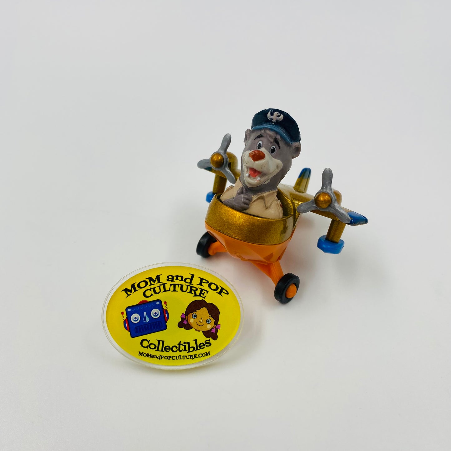 TailSpin Baloo’s Seaplane McDonald's Happy Meal toy (1990) loose