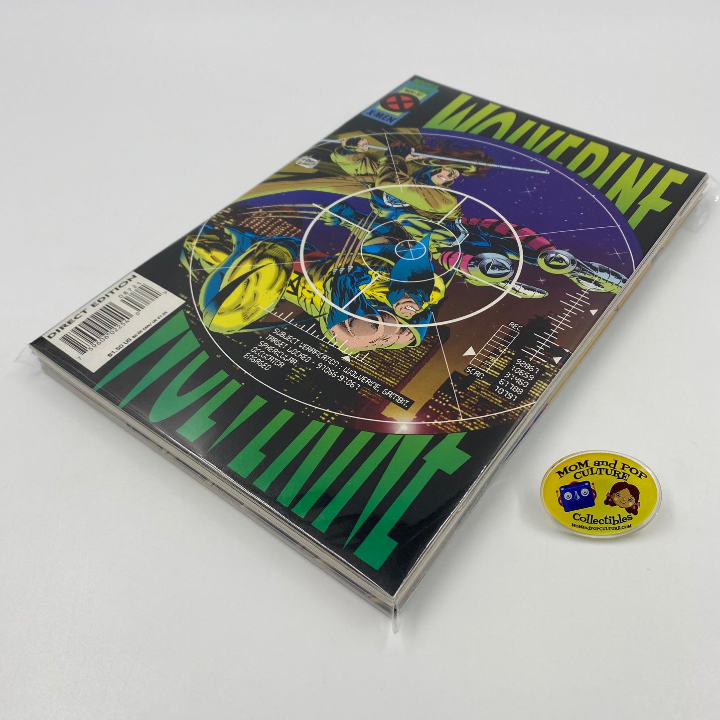 M&PC Marvel Comic Book FUN PACK: Gambit