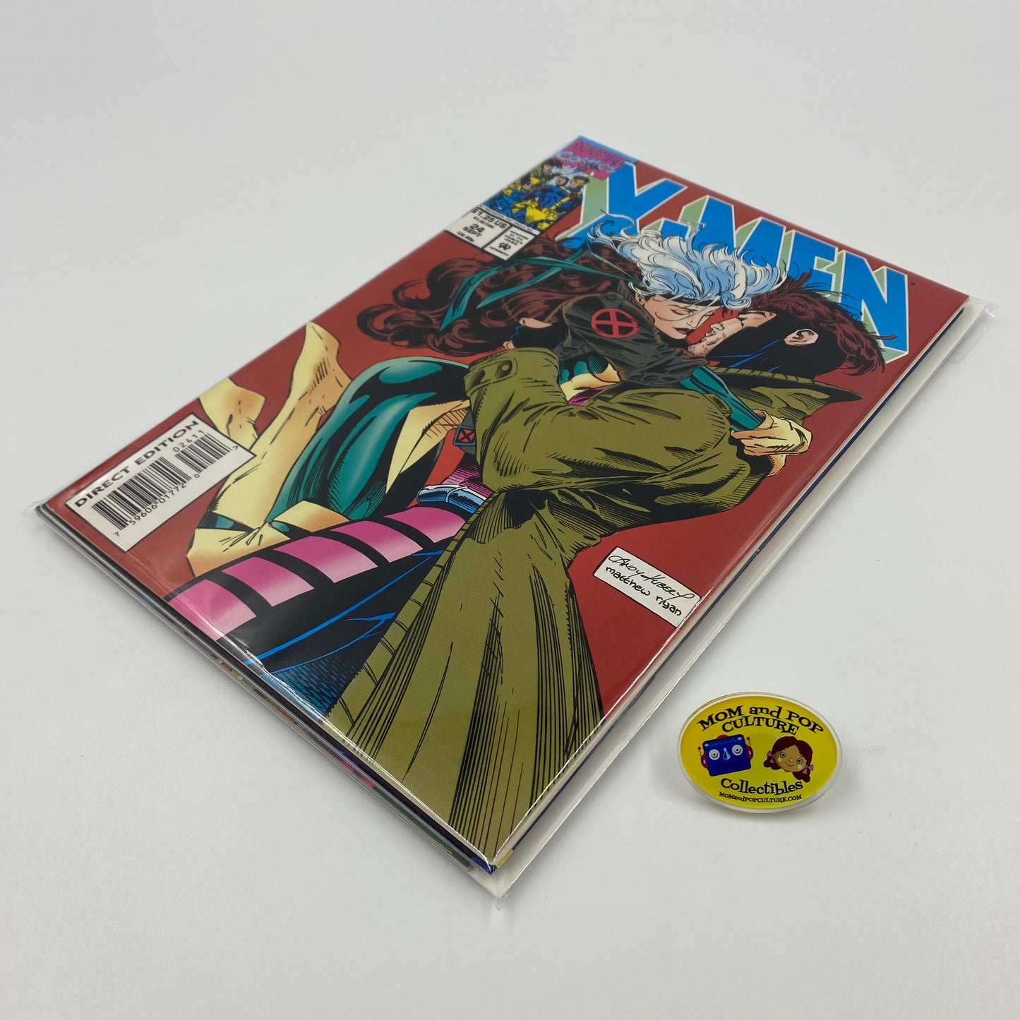 M&PC Marvel Comic Book FUN PACK: Gambit & Rogue