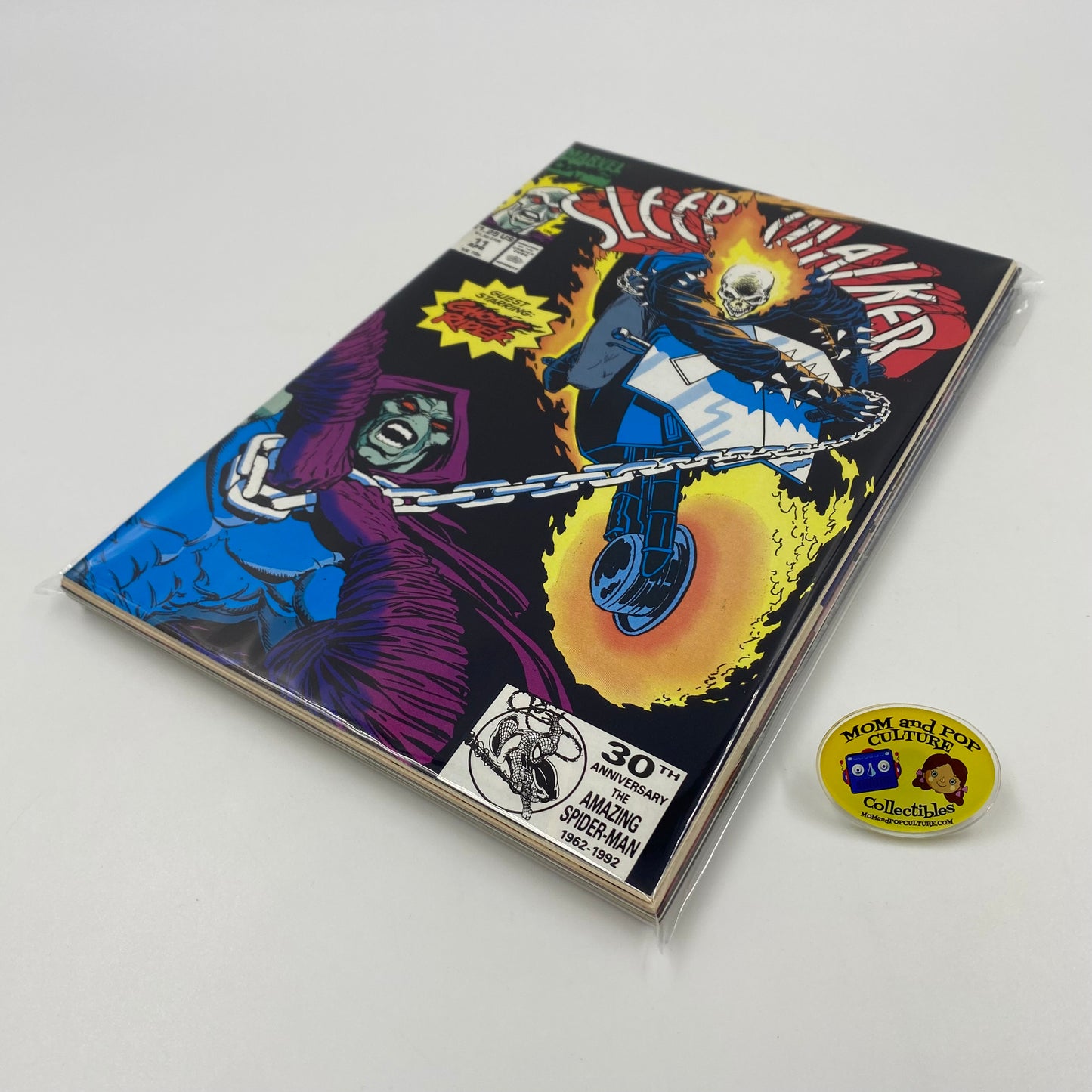 M&PC Marvel Comic Book FUN PACK: Ghost Rider