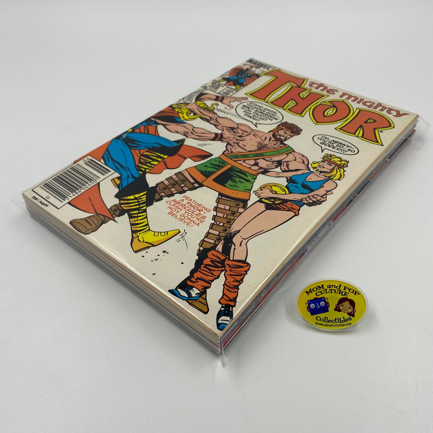 M&PC Marvel Comic Book FUN PACK: Hercules