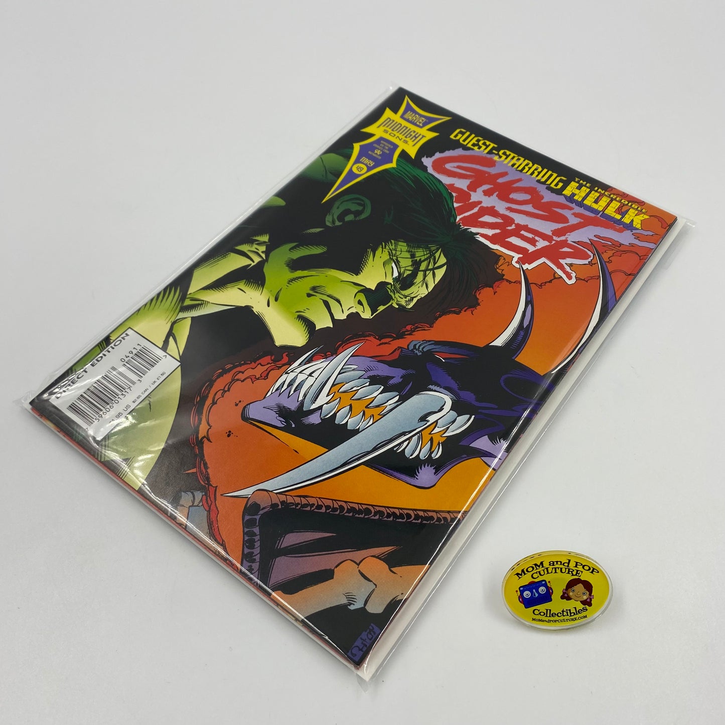 M&PC Marvel Comic Book FUN PACK: Hulk