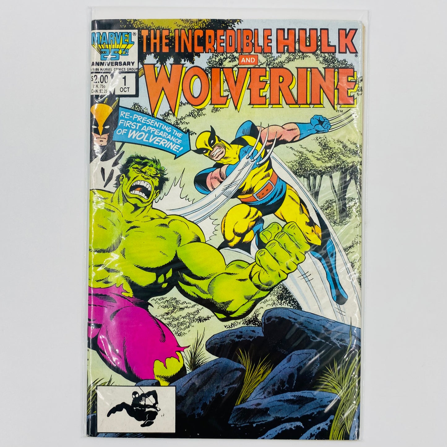 Incredible Hulk and Wolverine (1986) Marvel