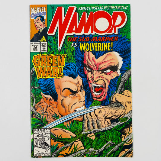 Namor #24 “Green War” part 4 of 5 (1992) Marvel
