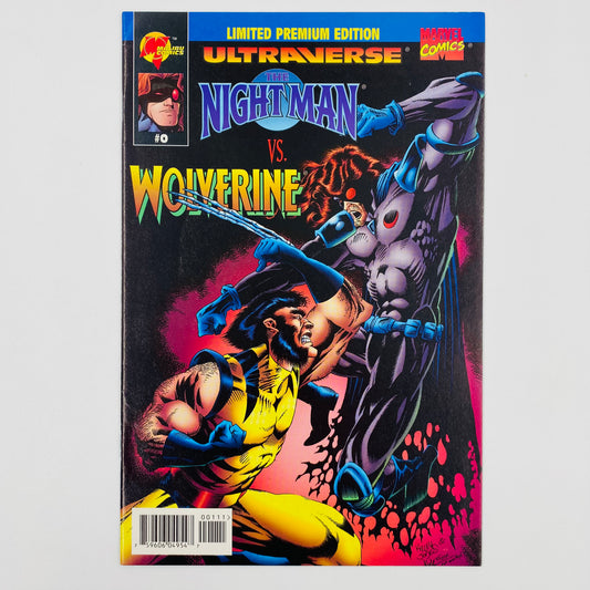 The Night Man VS Wolverine #0 (1995) Malibu/Marvel
