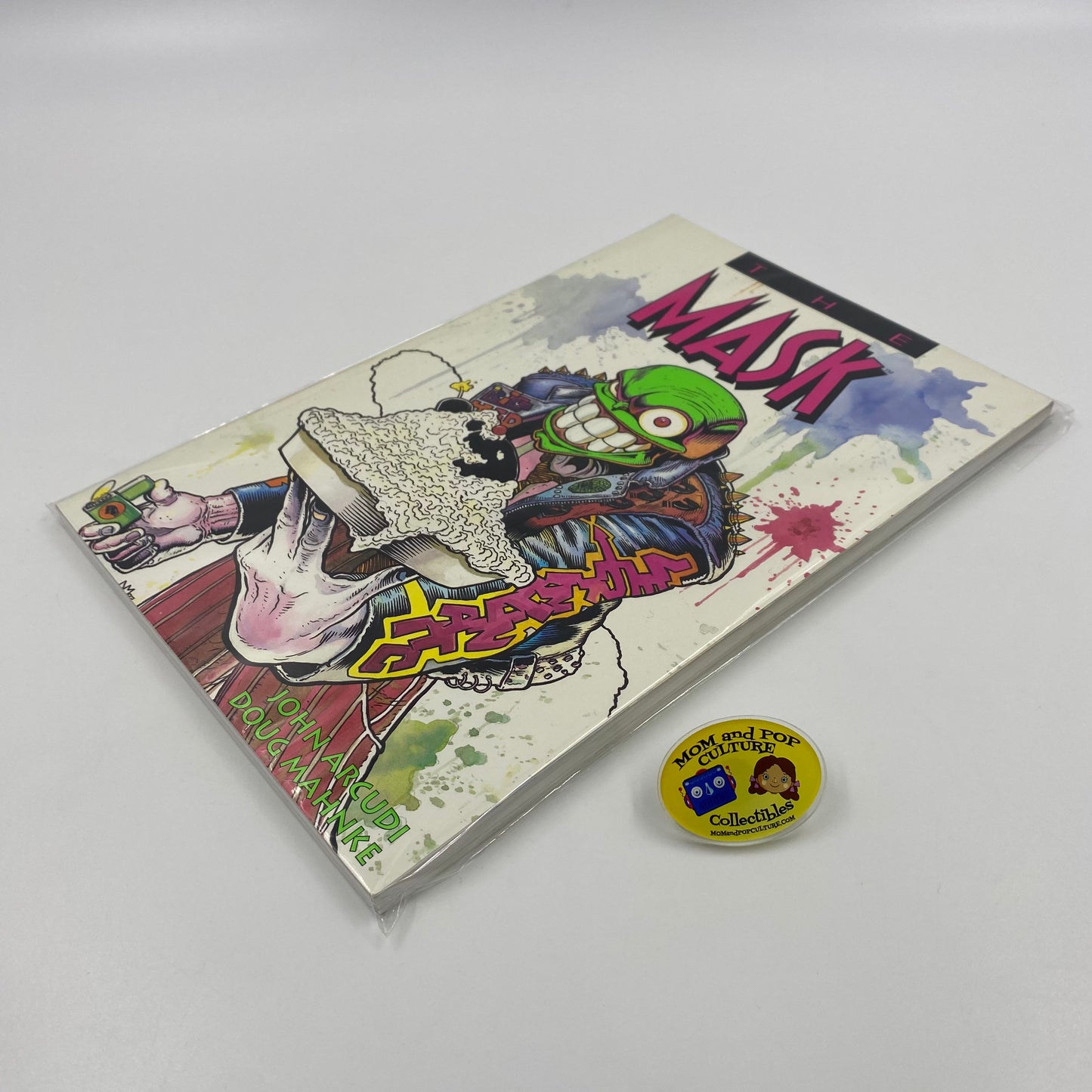 The Mask first edition TP (1993) Dark Horse